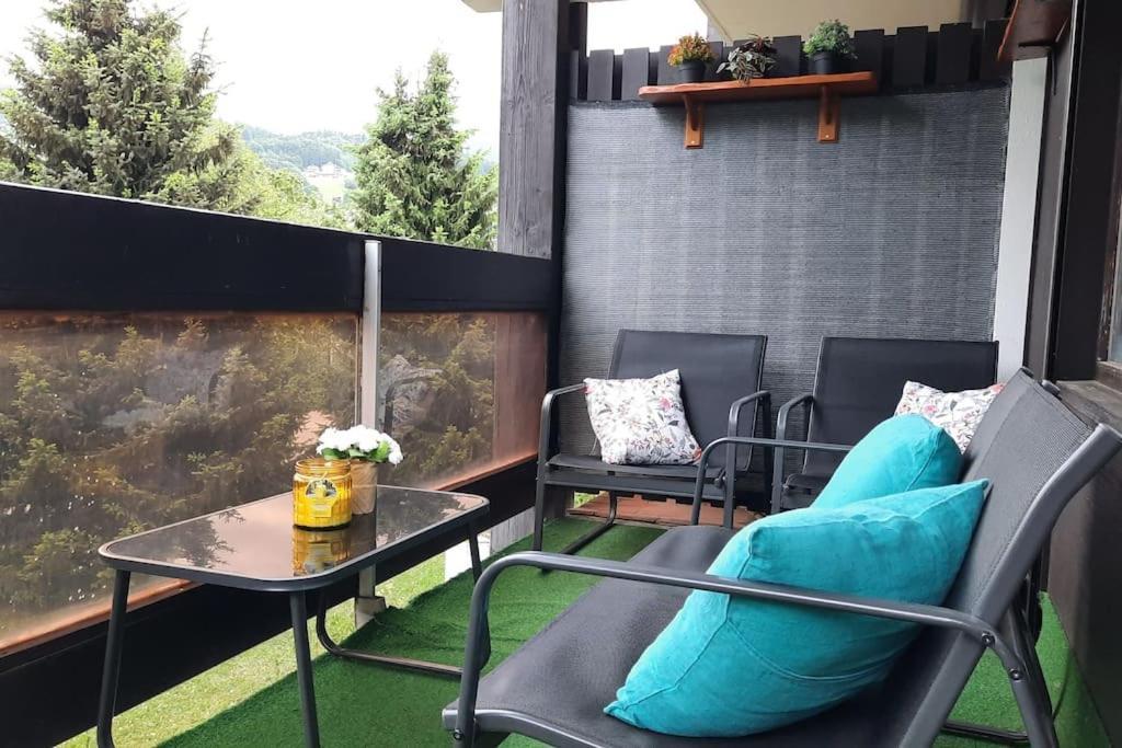 Super Appartement Cocooning Vu Mont Blanc Sallanches Exterior photo